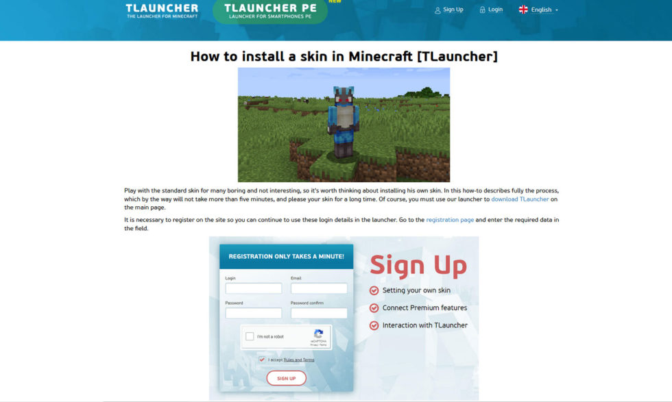 Configuracion del Tlauncher | Lord Phase