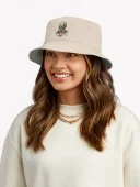 Invasion Z - Bucket Hat Zombie - Sand Model Front