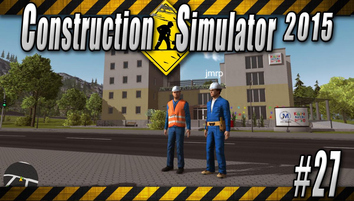 Construction Simulator 2015 Español