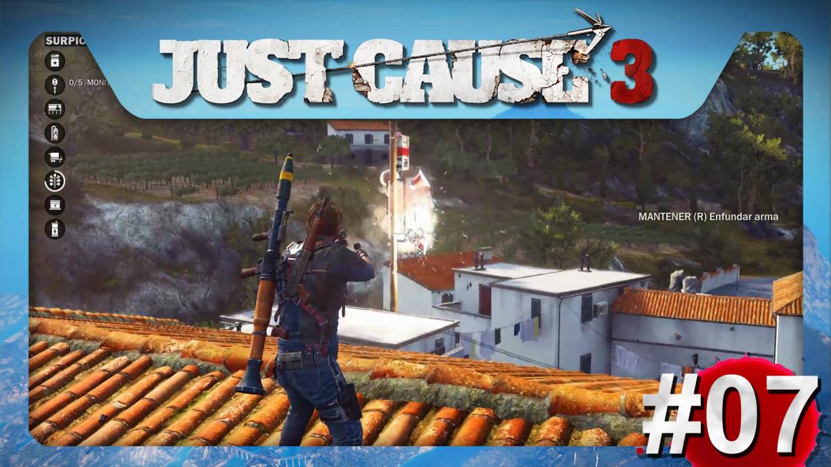 just cause 3 gameplay español 07