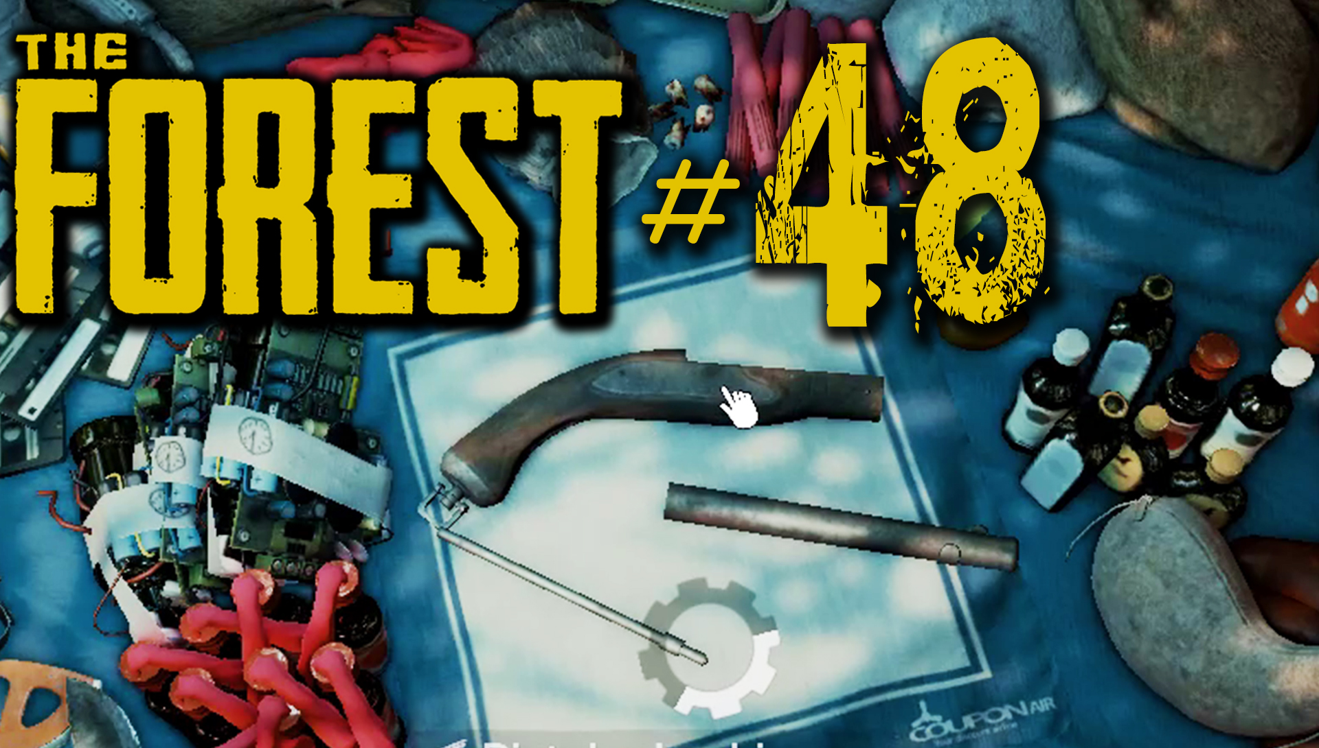 The Forest ep48 | Pistola Flintlock 1/2 | Con Poper